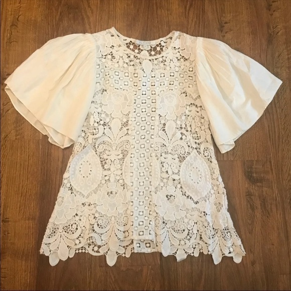 Alexis lace top - Picture 1 of 5